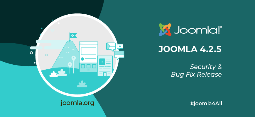 Joomla versie 4.2.5